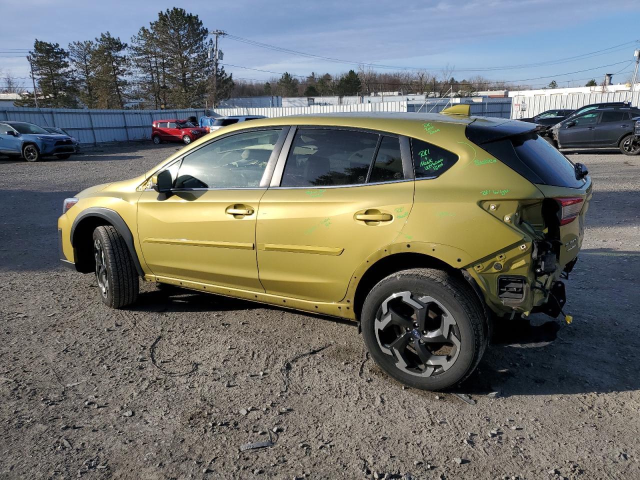 2021 SUBARU CROSSTREK - Фото 2