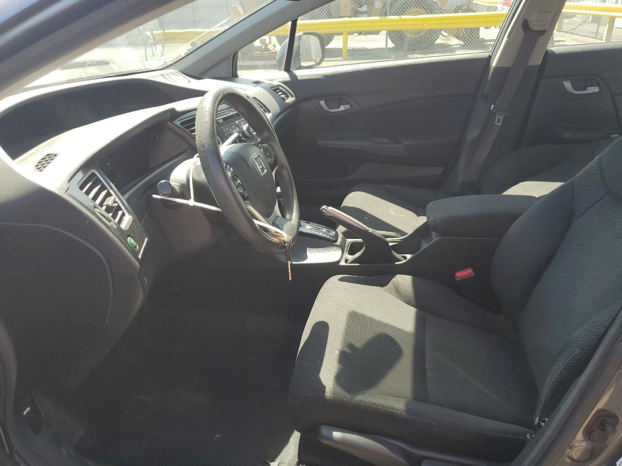 2013 HONDA CIVIC LX - Фото 7