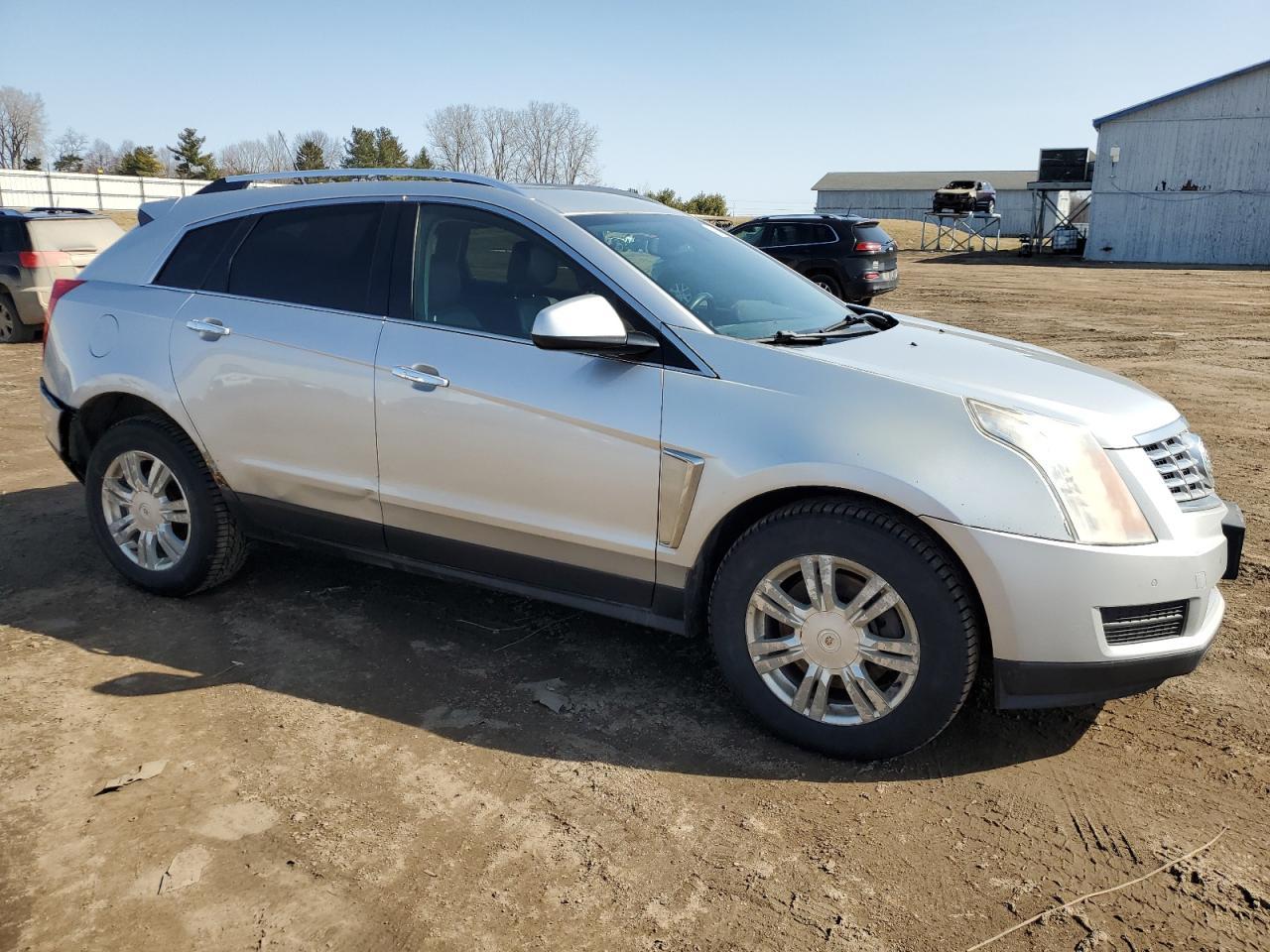 2013 CADILLAC SRX LUXURY - Image 4