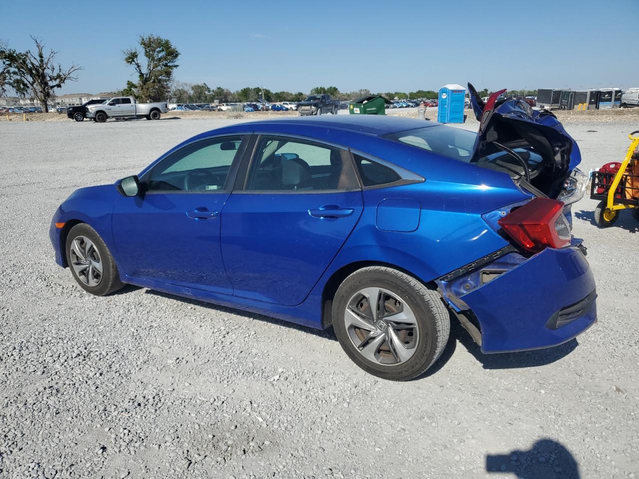 2019 HONDA CIVIC LX - Фото 2