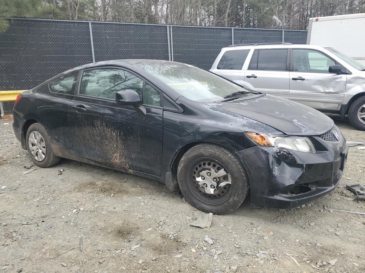 2012 HONDA CIVIC LX - Image 4