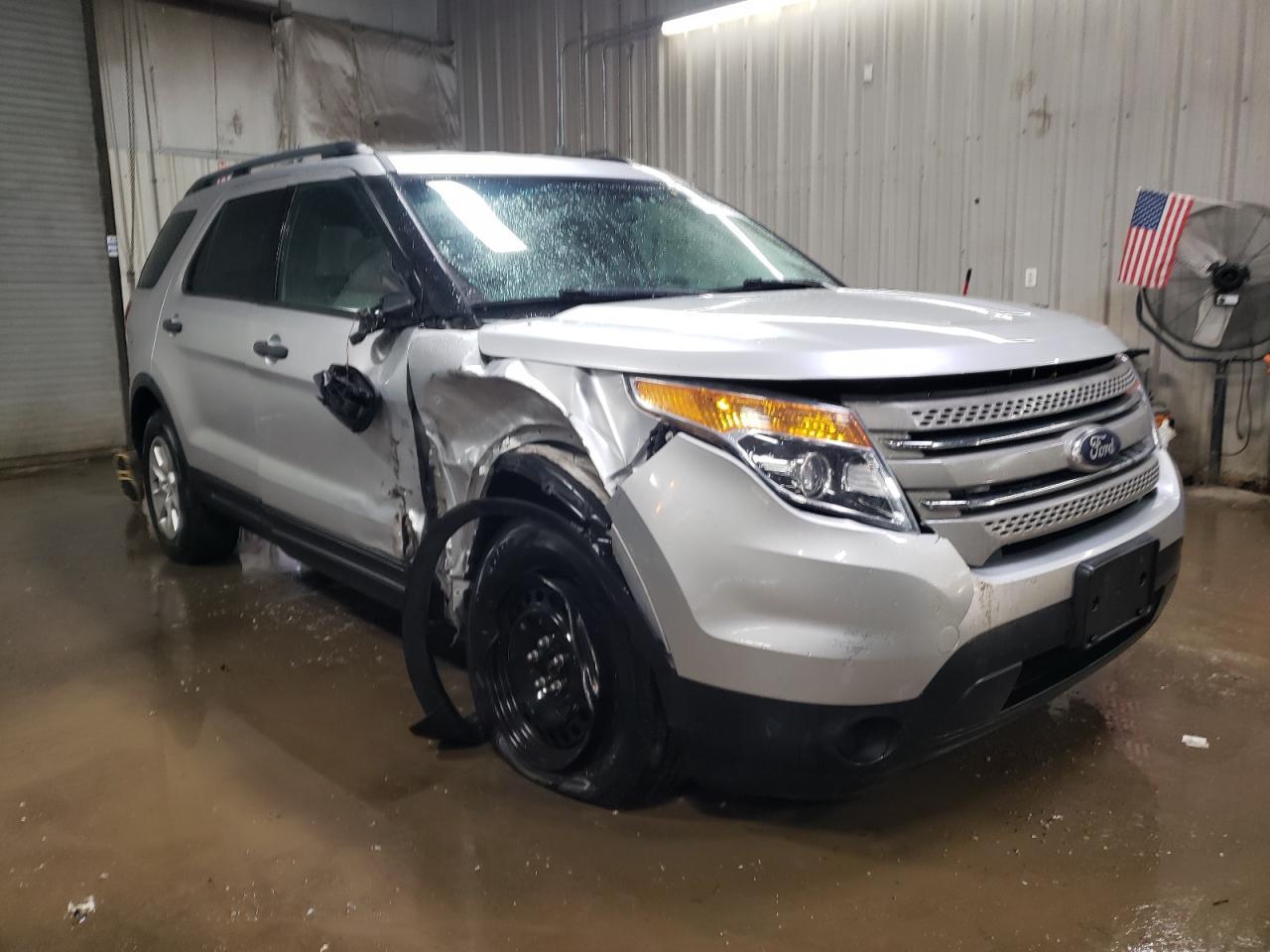 2013 FORD EXPLORER - Фото 4
