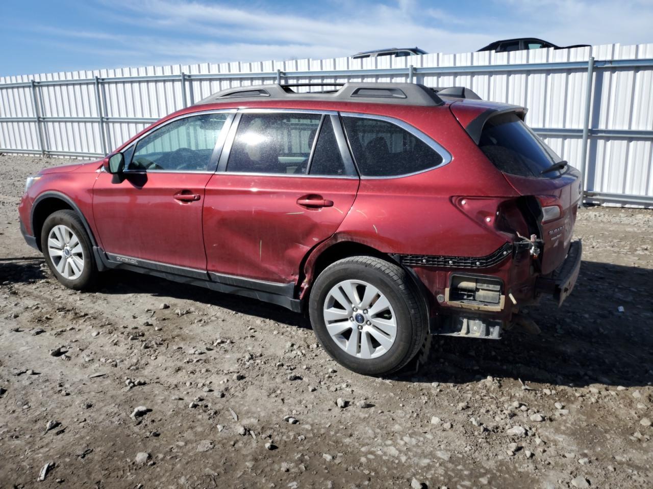 2018 SUBARU OUTBACK 2. - Image 2