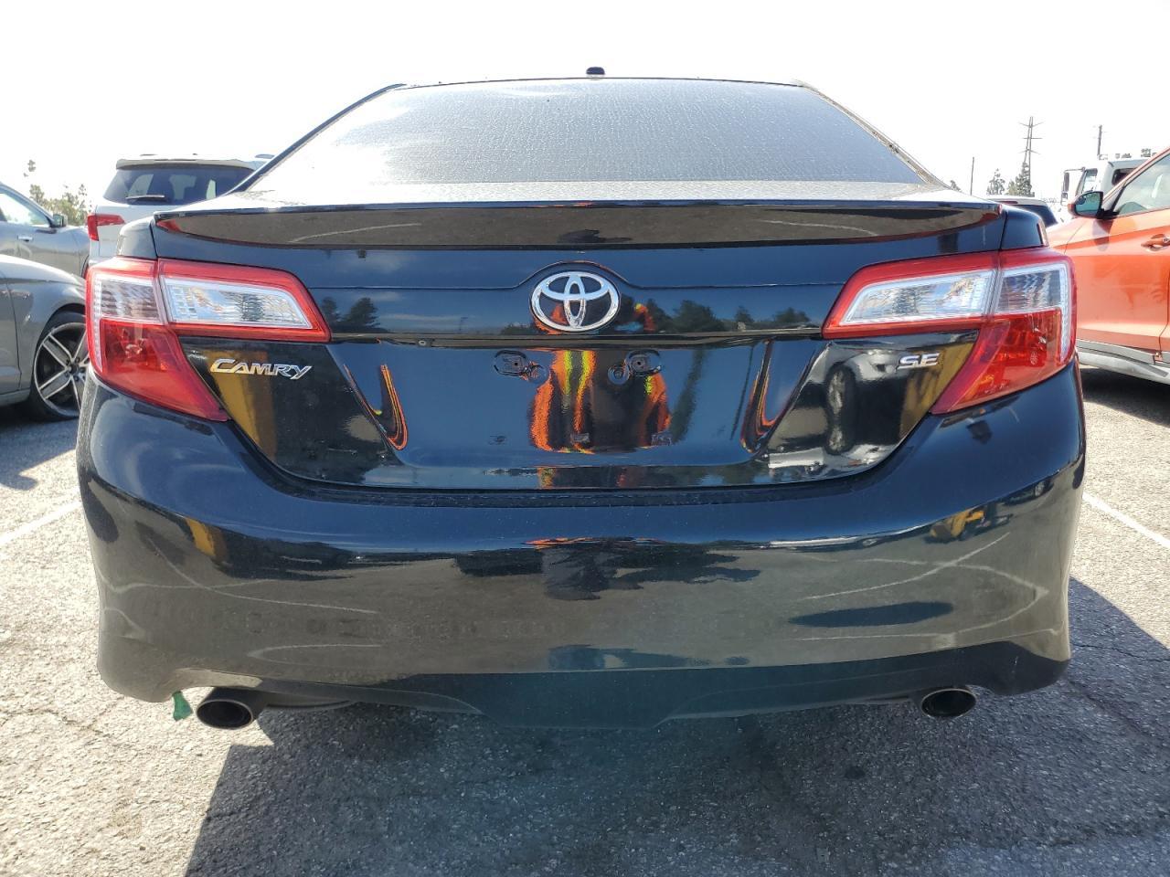 2012 TOYOTA CAMRY SE - Image 6