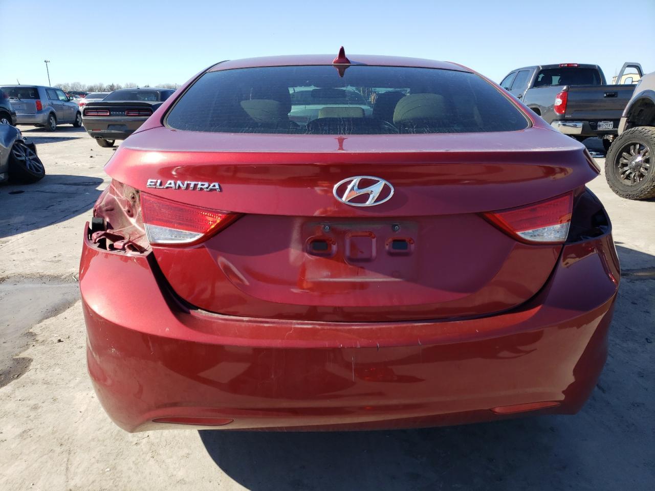 2013 HYUNDAI ELANTRA GL - Image 6