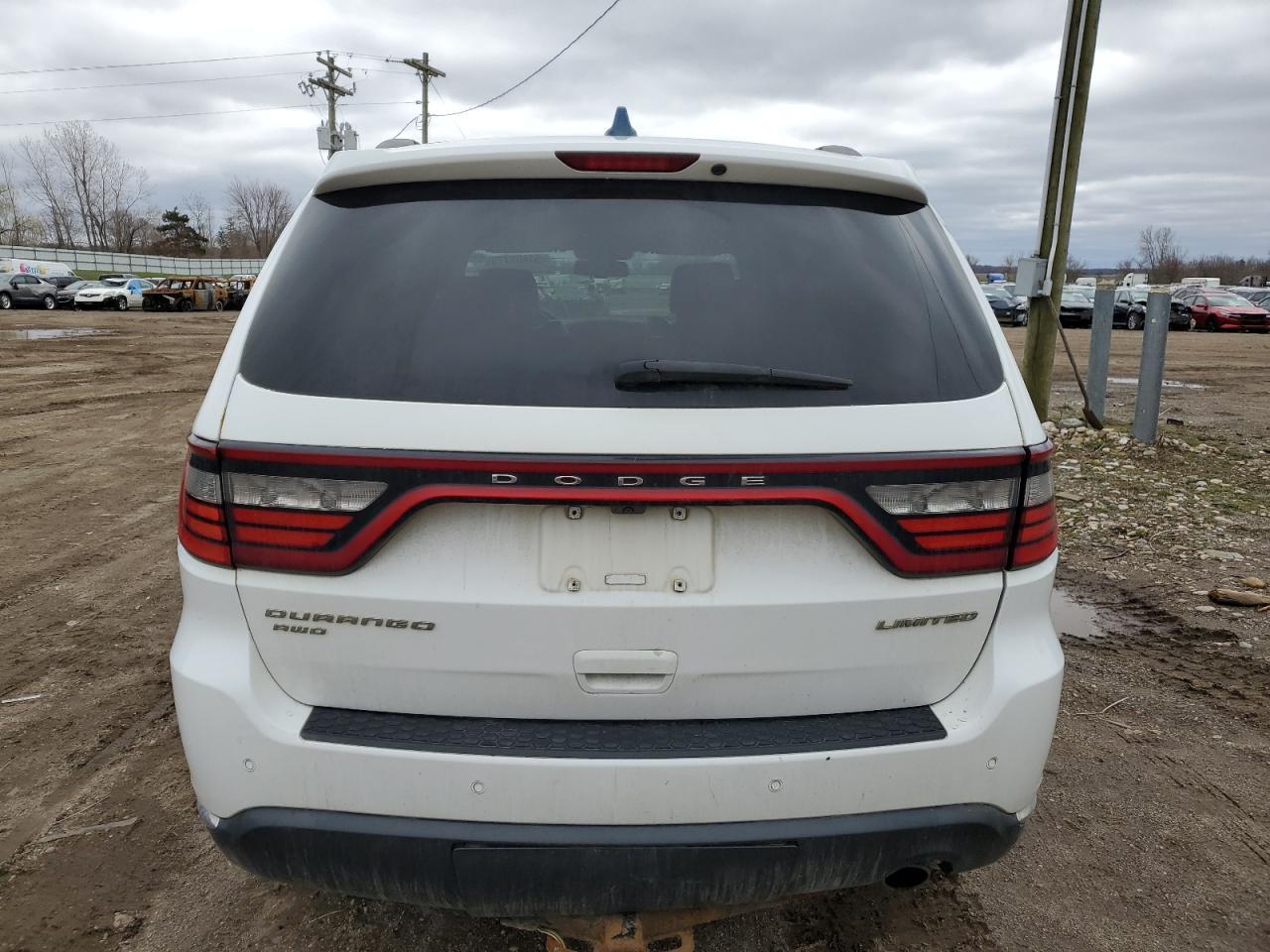 2015 DODGE DURANGO LI - Фото 6