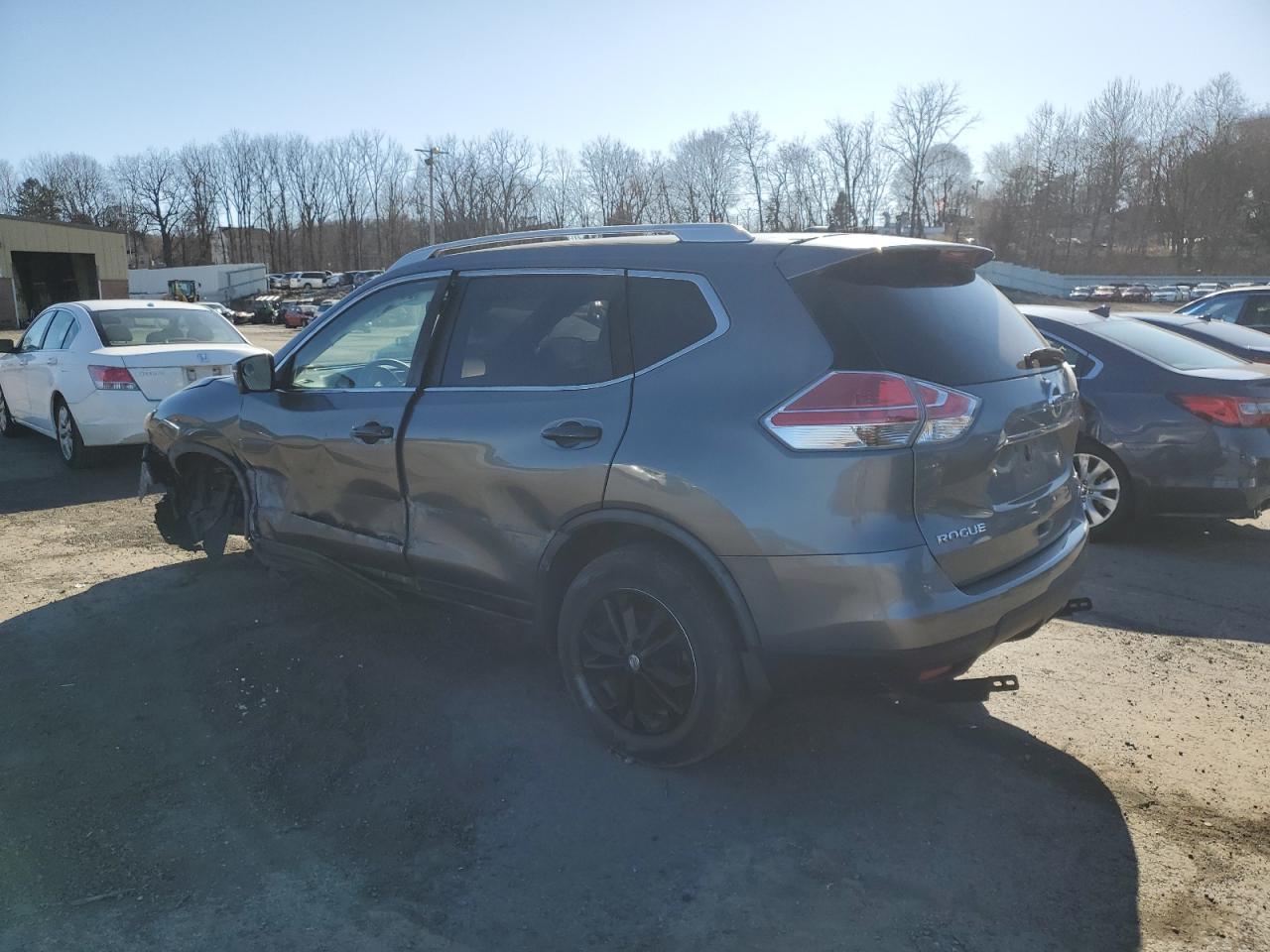 2016 NISSAN ROGUE S - Фото 2