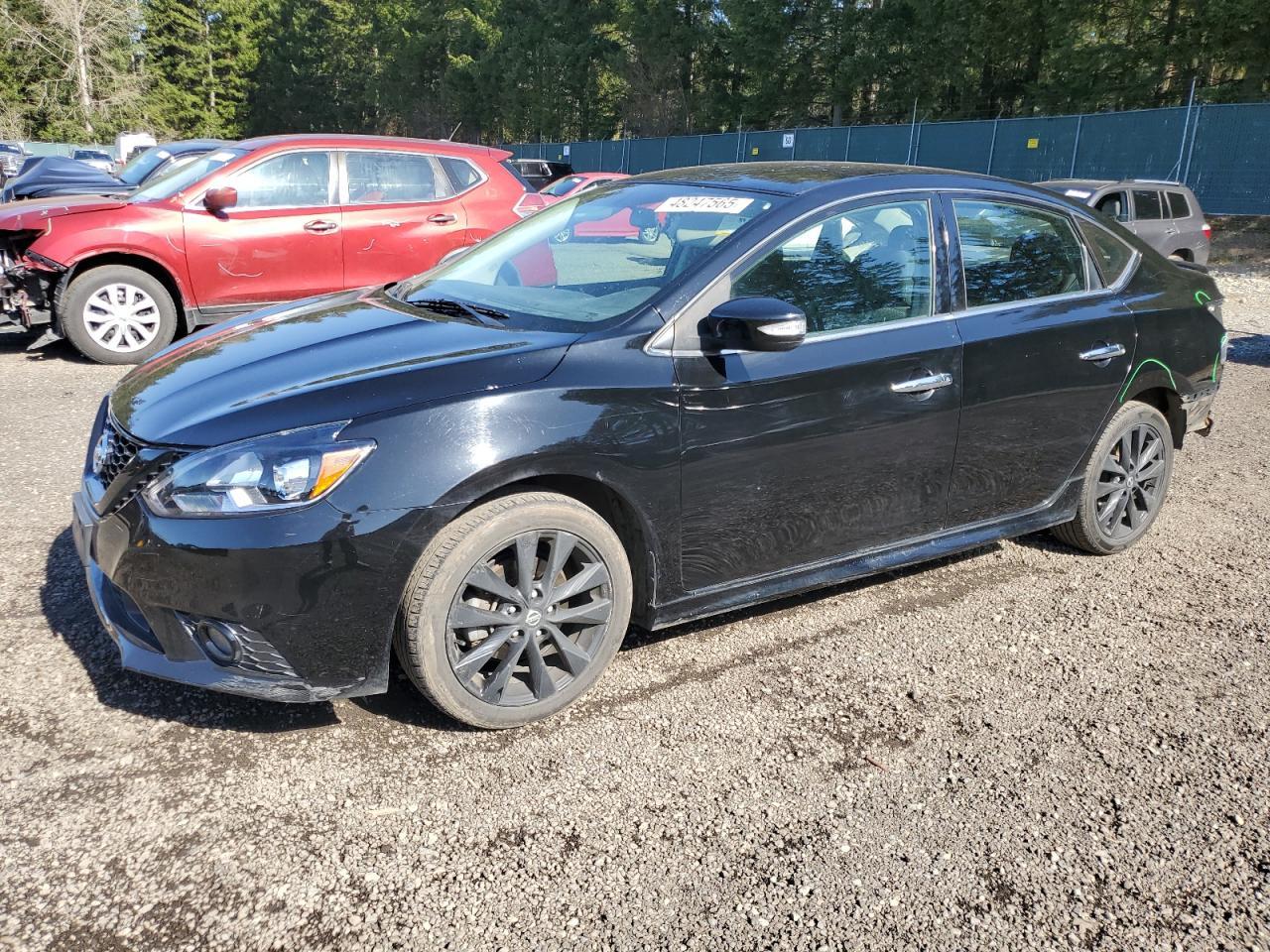 2018 NISSAN SENTRA S