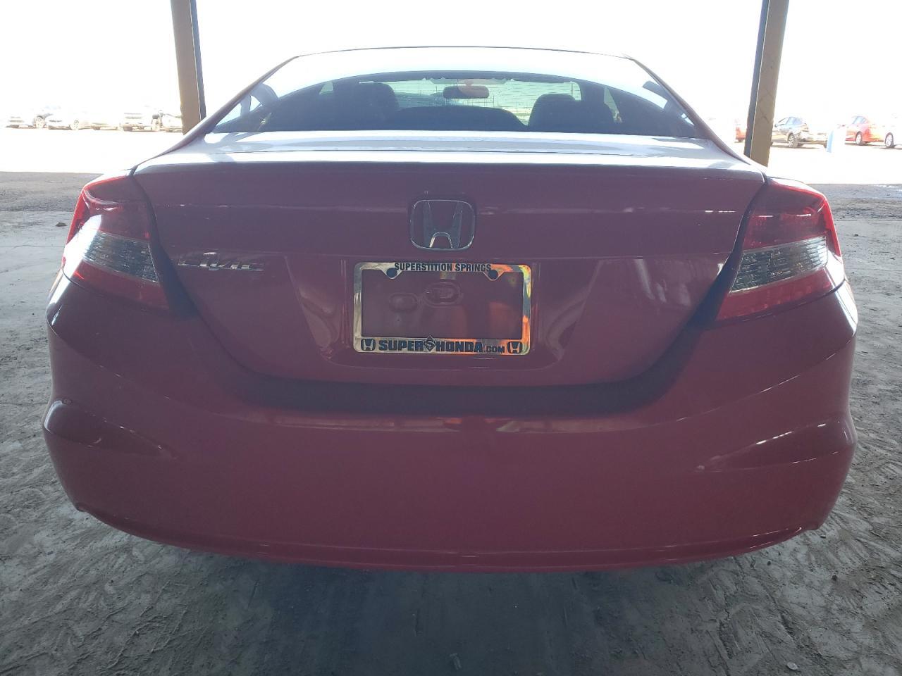 2012 HONDA CIVIC LX - Image 6