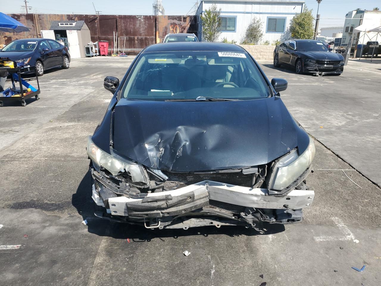 2014 HONDA CIVIC LX - Фото 5