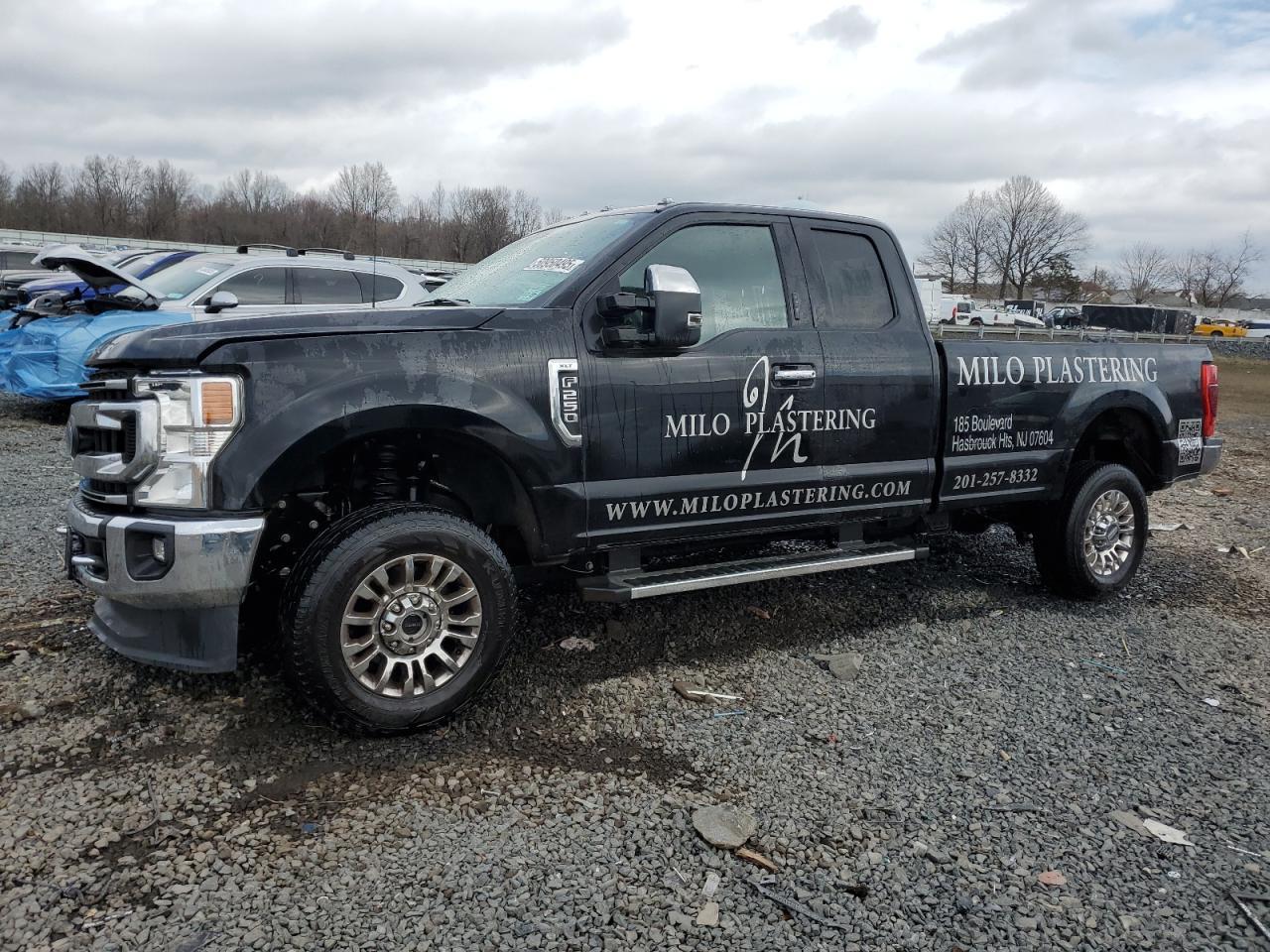 2022 FORD F250 SUPER