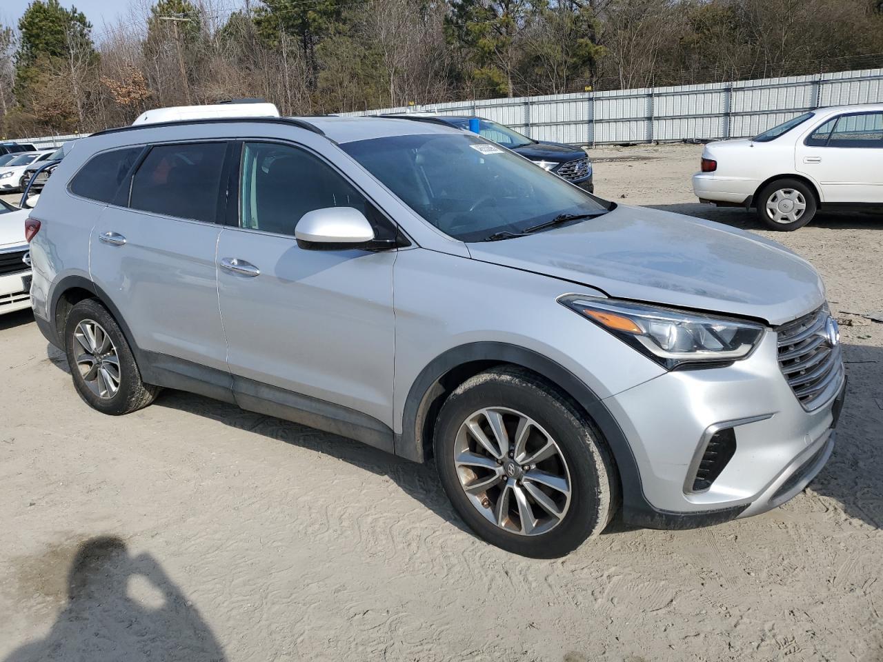 2017 HYUNDAI SANTA FE S - Фото 4