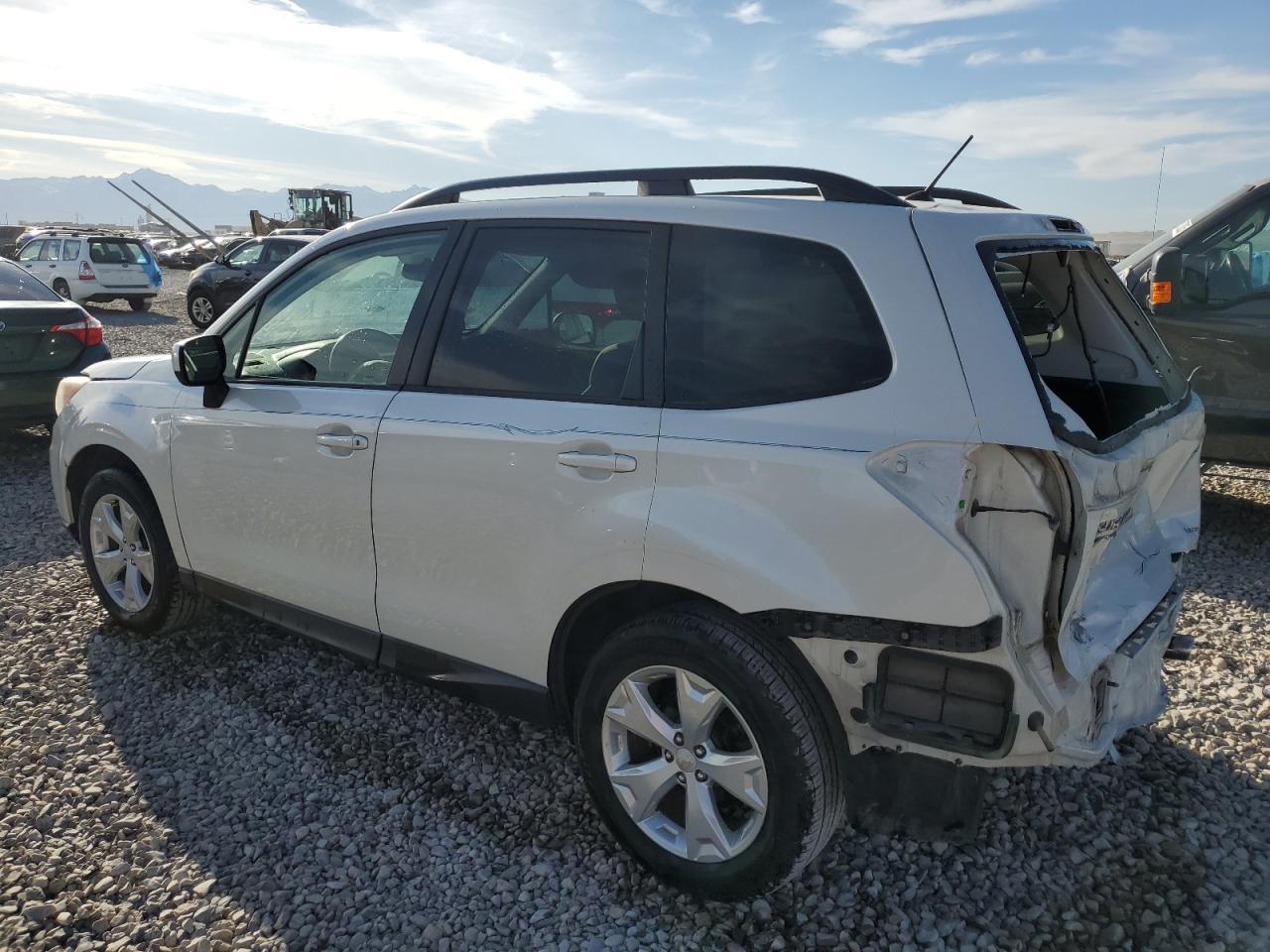 2015 SUBARU FORESTER 2 - Image 2