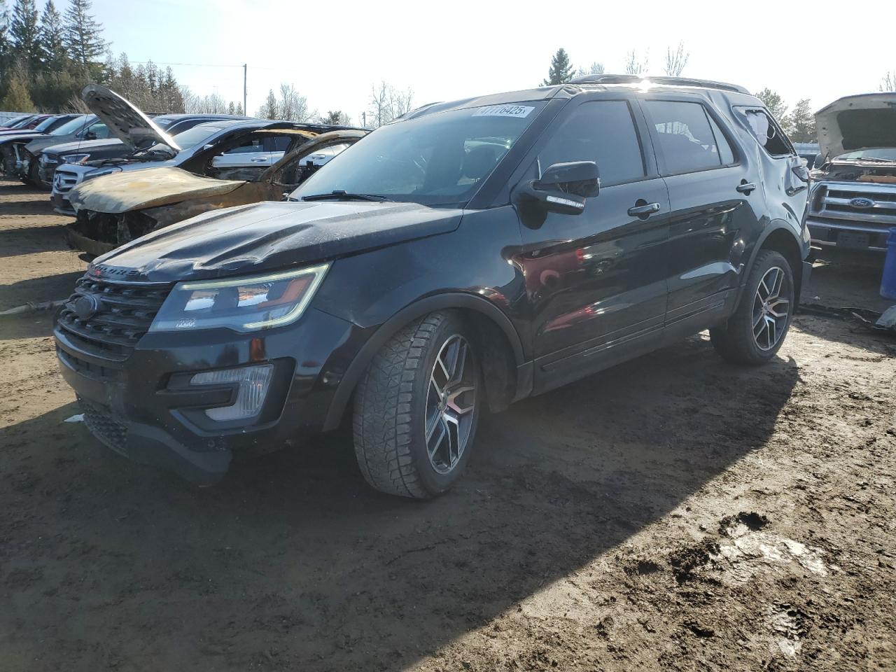 2017 FORD EXPLORER S