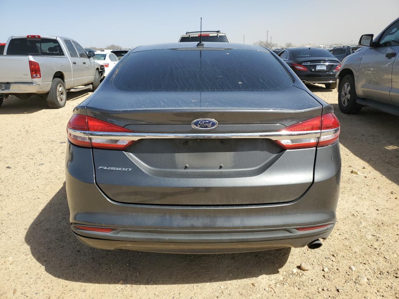 2017 FORD FUSION S - Фото 6
