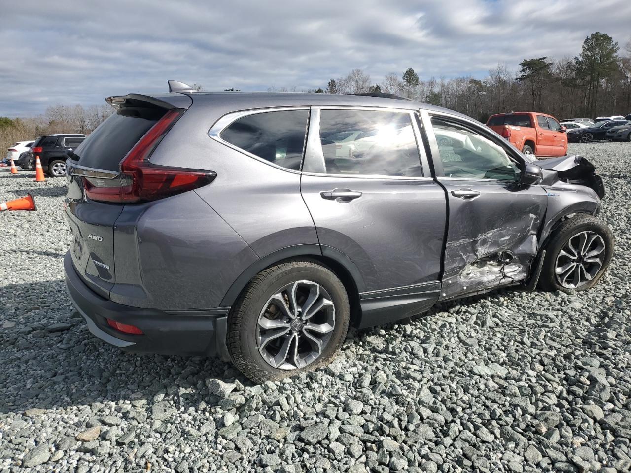 2021 HONDA CR-V EXL - Image 3