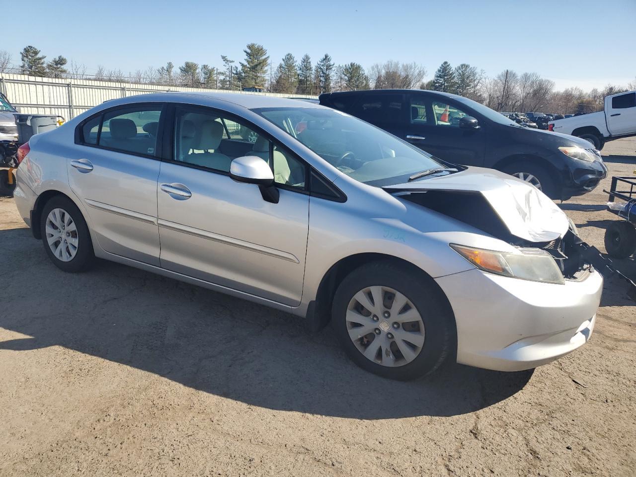 2012 HONDA CIVIC LX - Фото 4