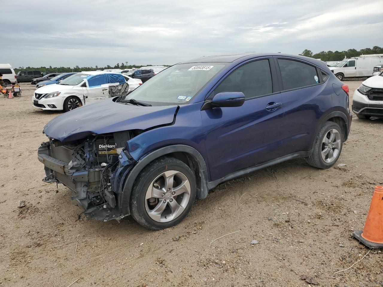 2017 HONDA HR-V EX