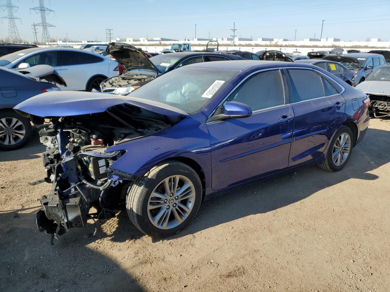 2016 TOYOTA CAMRY LE