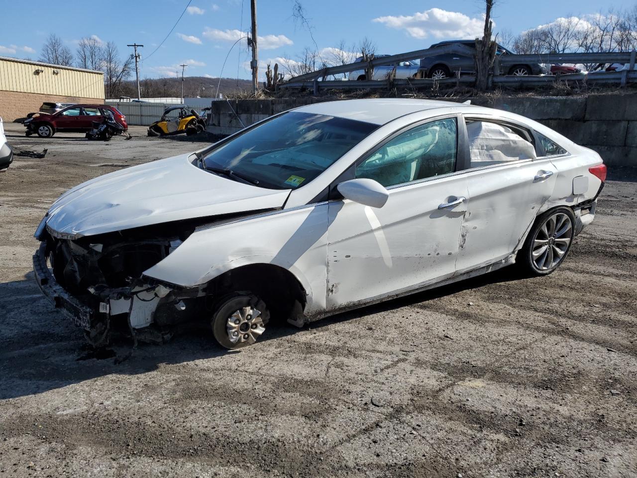 2011 HYUNDAI SONATA SE