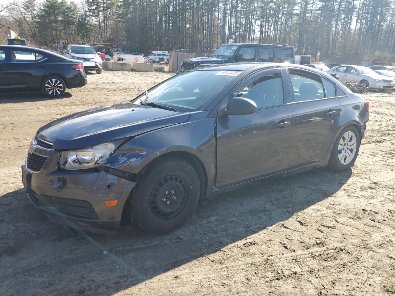 2014 CHEVROLET CRUZE LS
