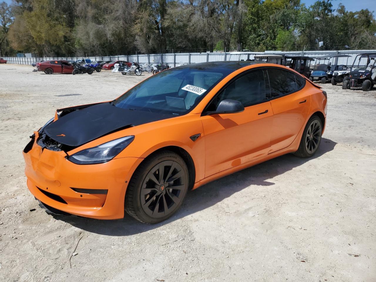 2021 TESLA MODEL 3