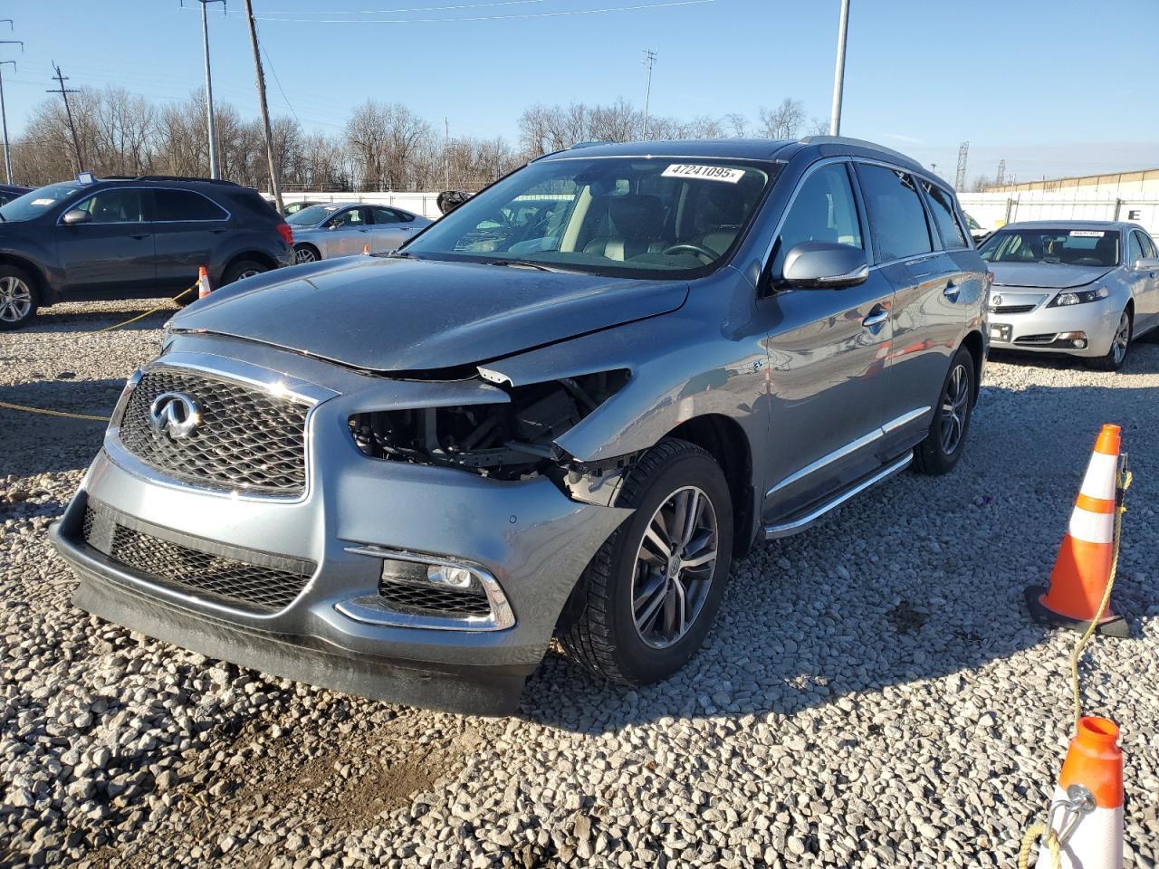 2017 INFINITI QX60