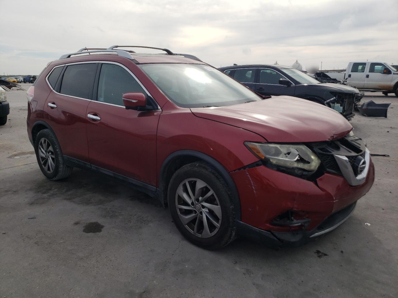 2015 NISSAN ROGUE S - Image 4