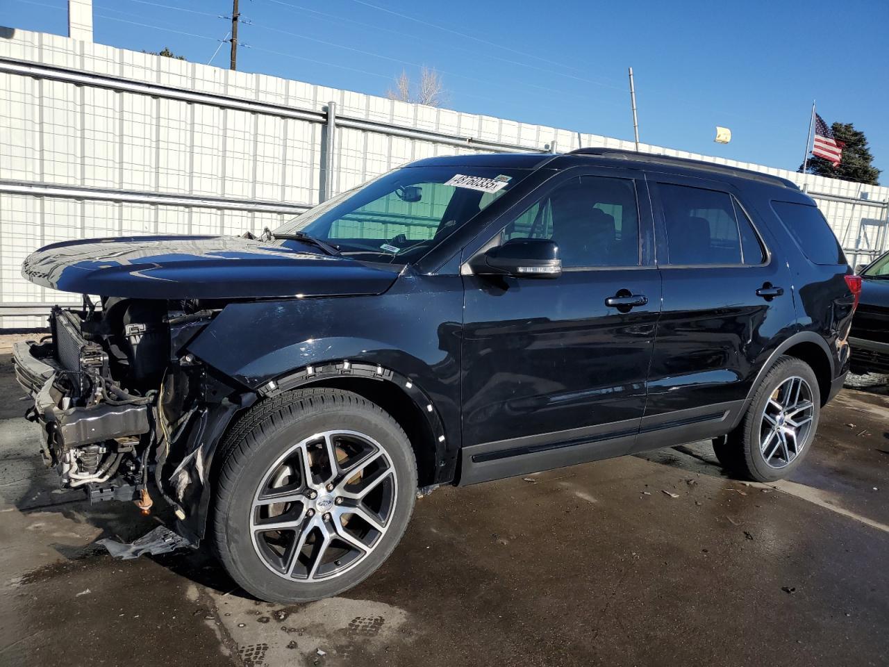 2017 FORD EXPLORER S