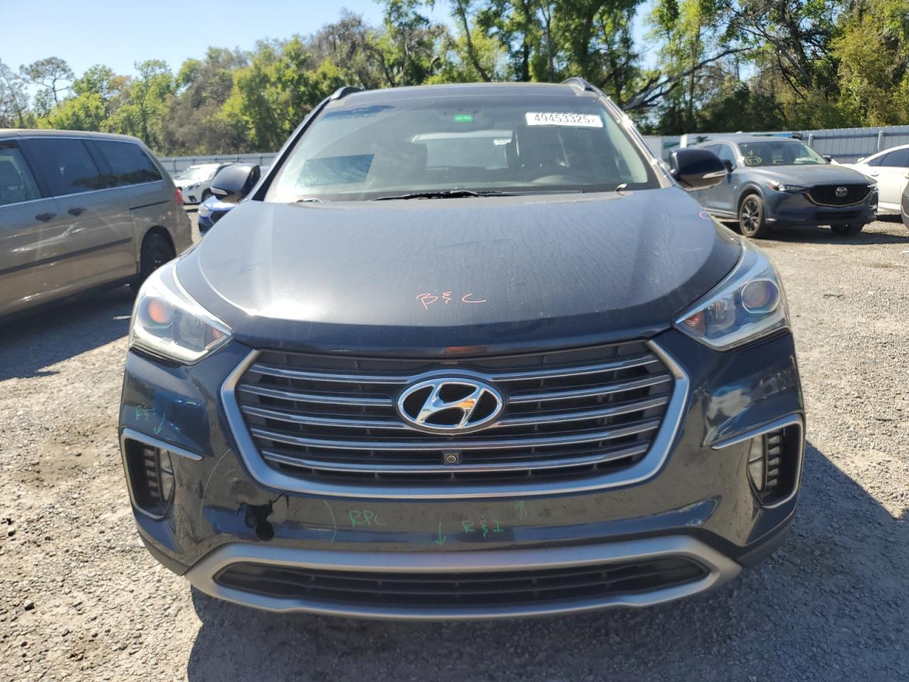 2017 HYUNDAI SANTA FE S - Фото 5