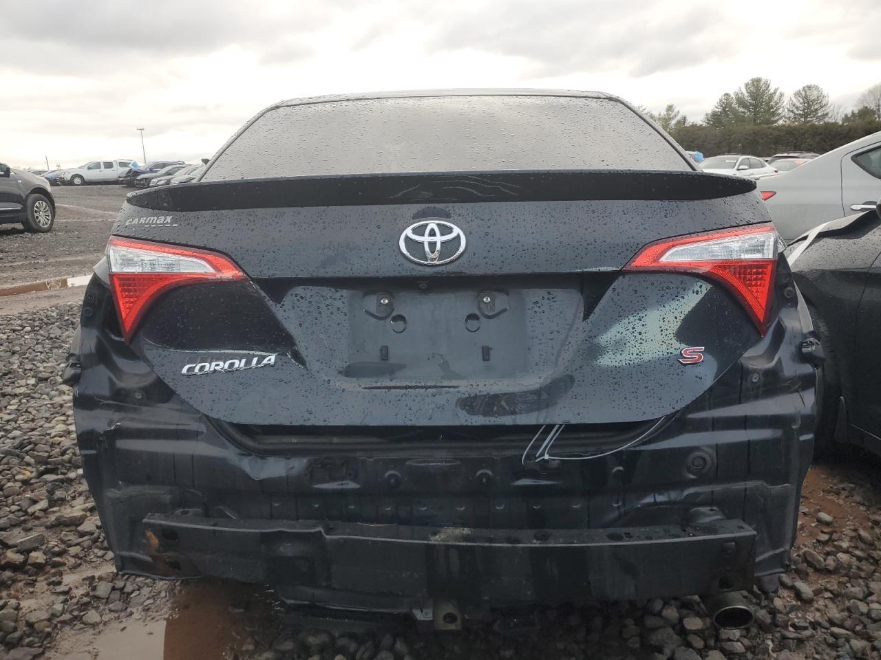 2016 TOYOTA COROLLA L - Фото 6