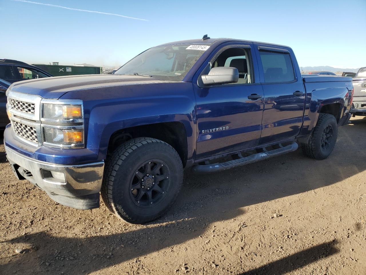 2014 CHEVROLET SILVERADO