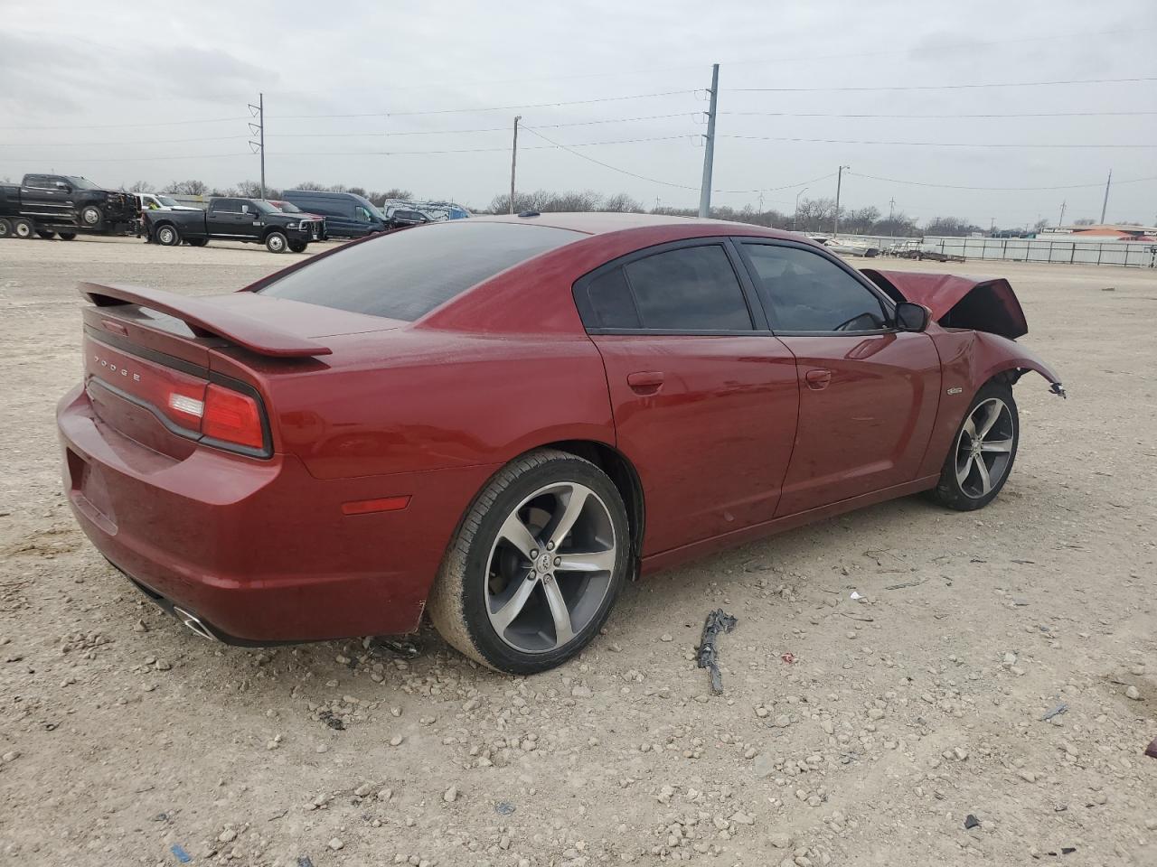 2014 DODGE CHARGER SX - Image 3