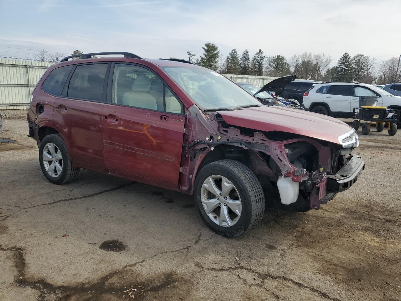 2016 SUBARU FORESTER 2 - Фото 4