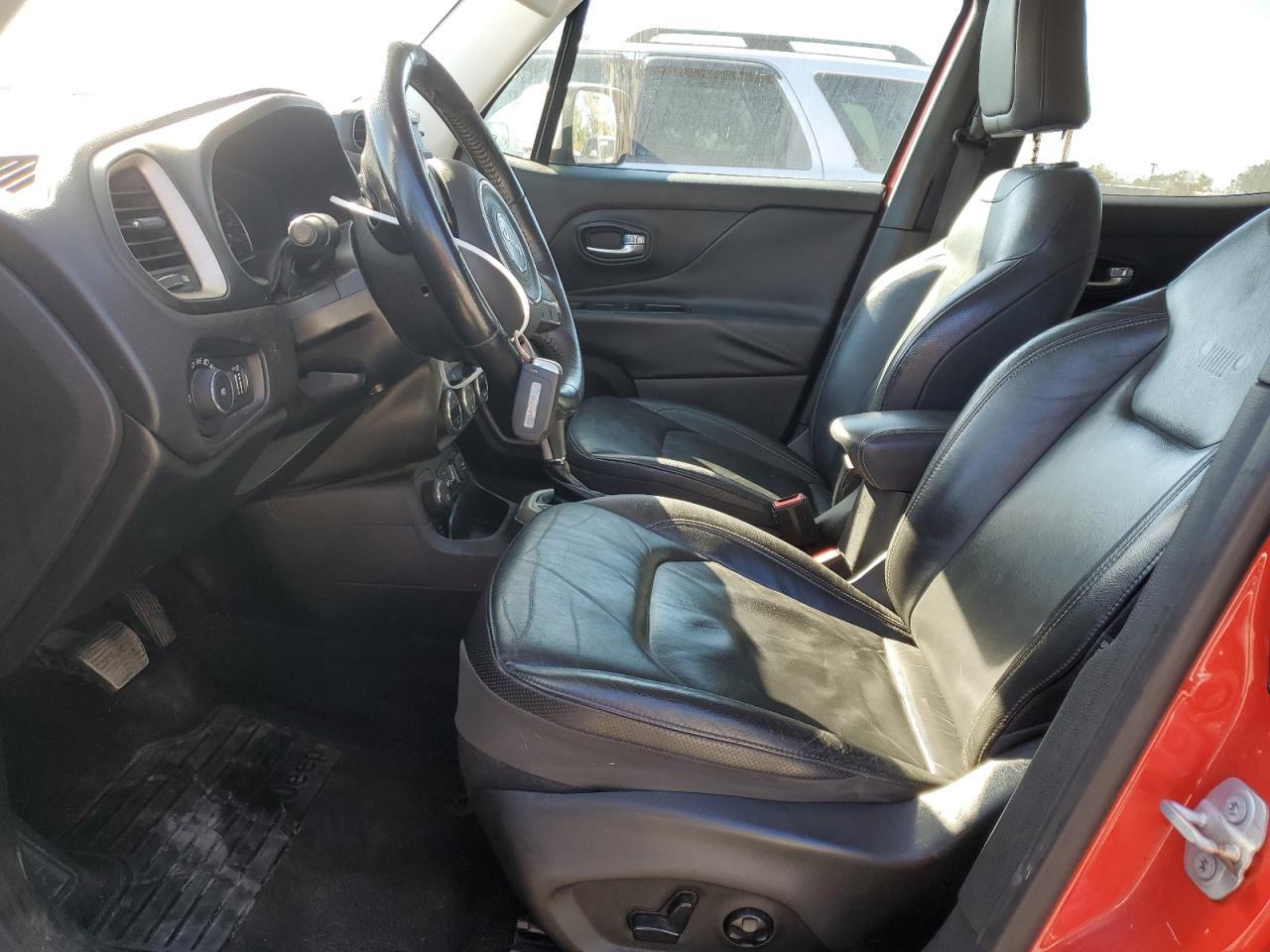 2016 JEEP RENEGADE L - Фото 7