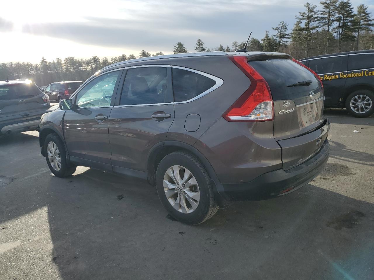 2014 HONDA CR-V EXL - Фото 2