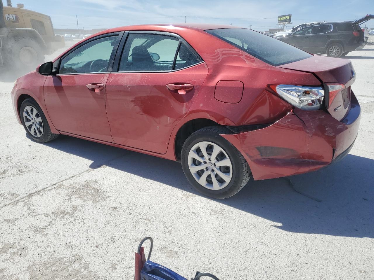 2014 TOYOTA COROLLA L - Image 2