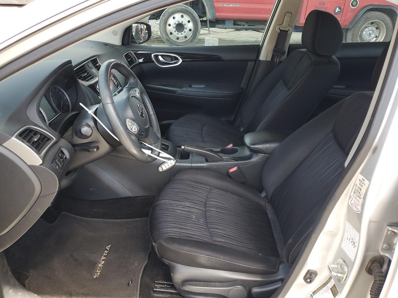 2017 NISSAN SENTRA S - Фото 7