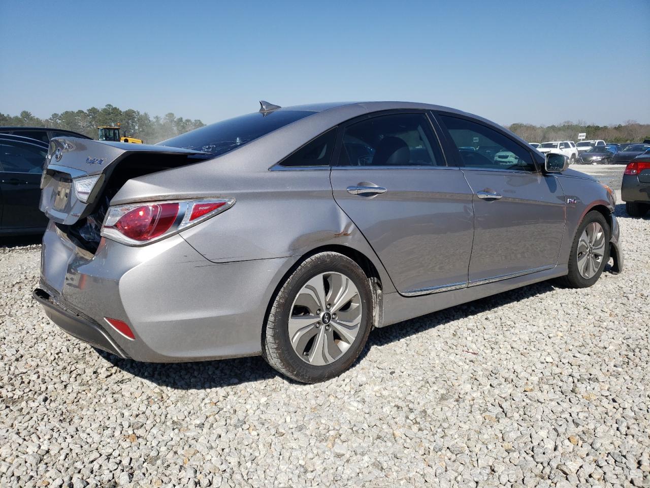 2013 HYUNDAI SONATA HYB - Фото 3