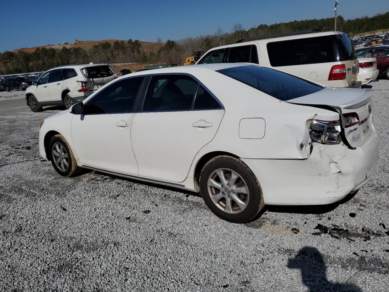 2012 TOYOTA CAMRY BASE - Image 2