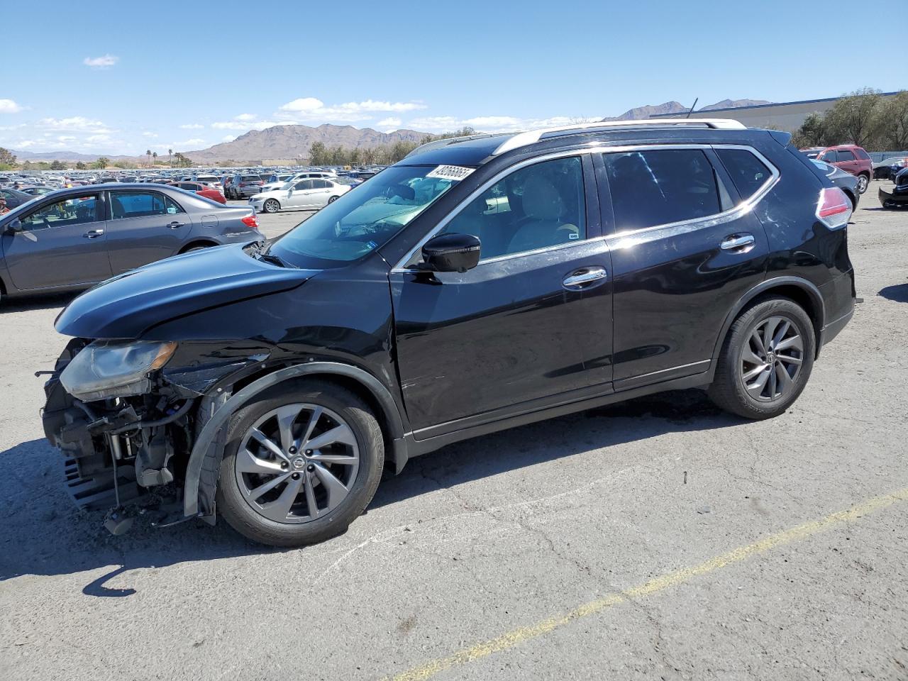 2016 NISSAN ROGUE S