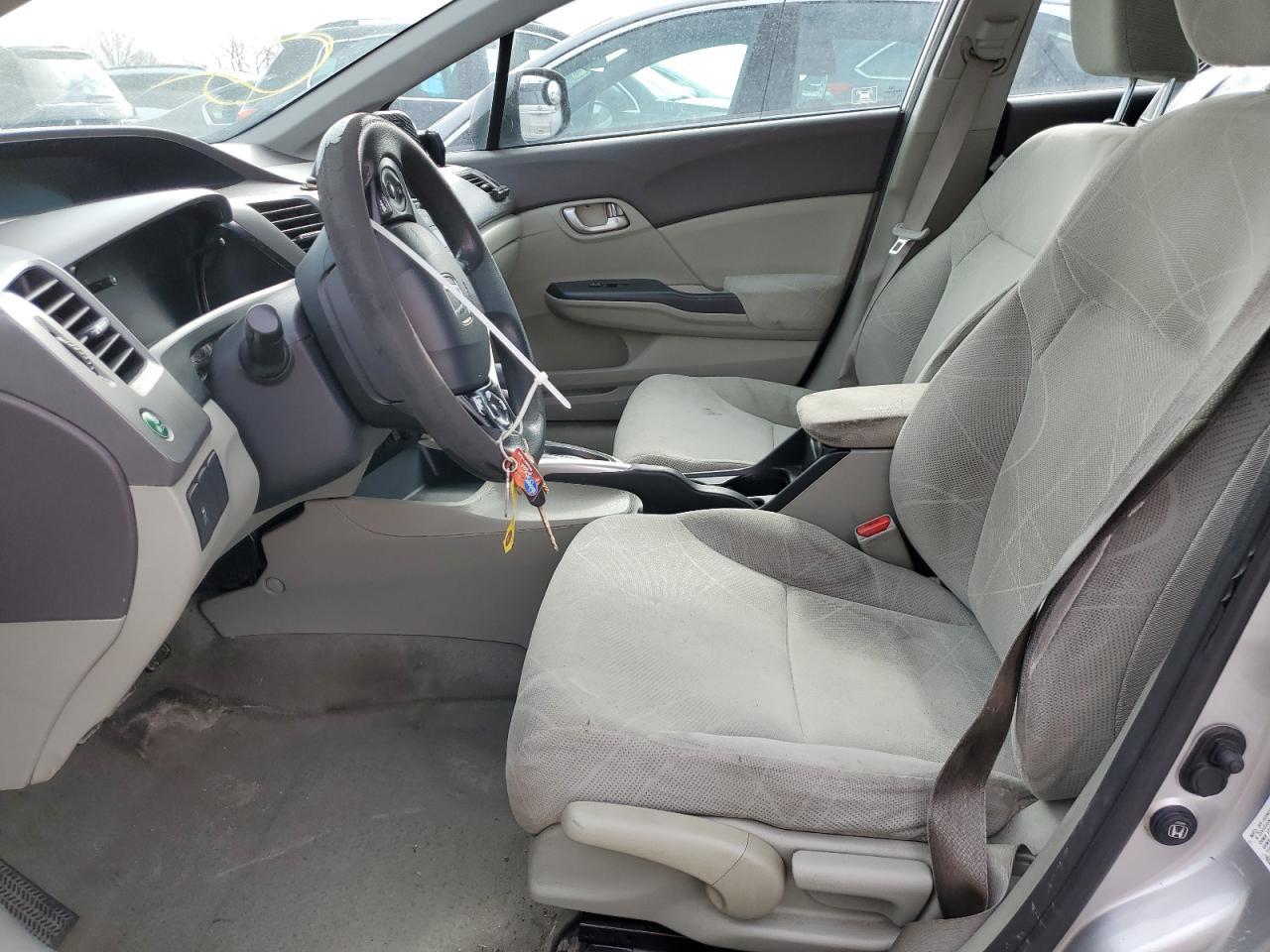 2012 HONDA CIVIC EX - Image 7