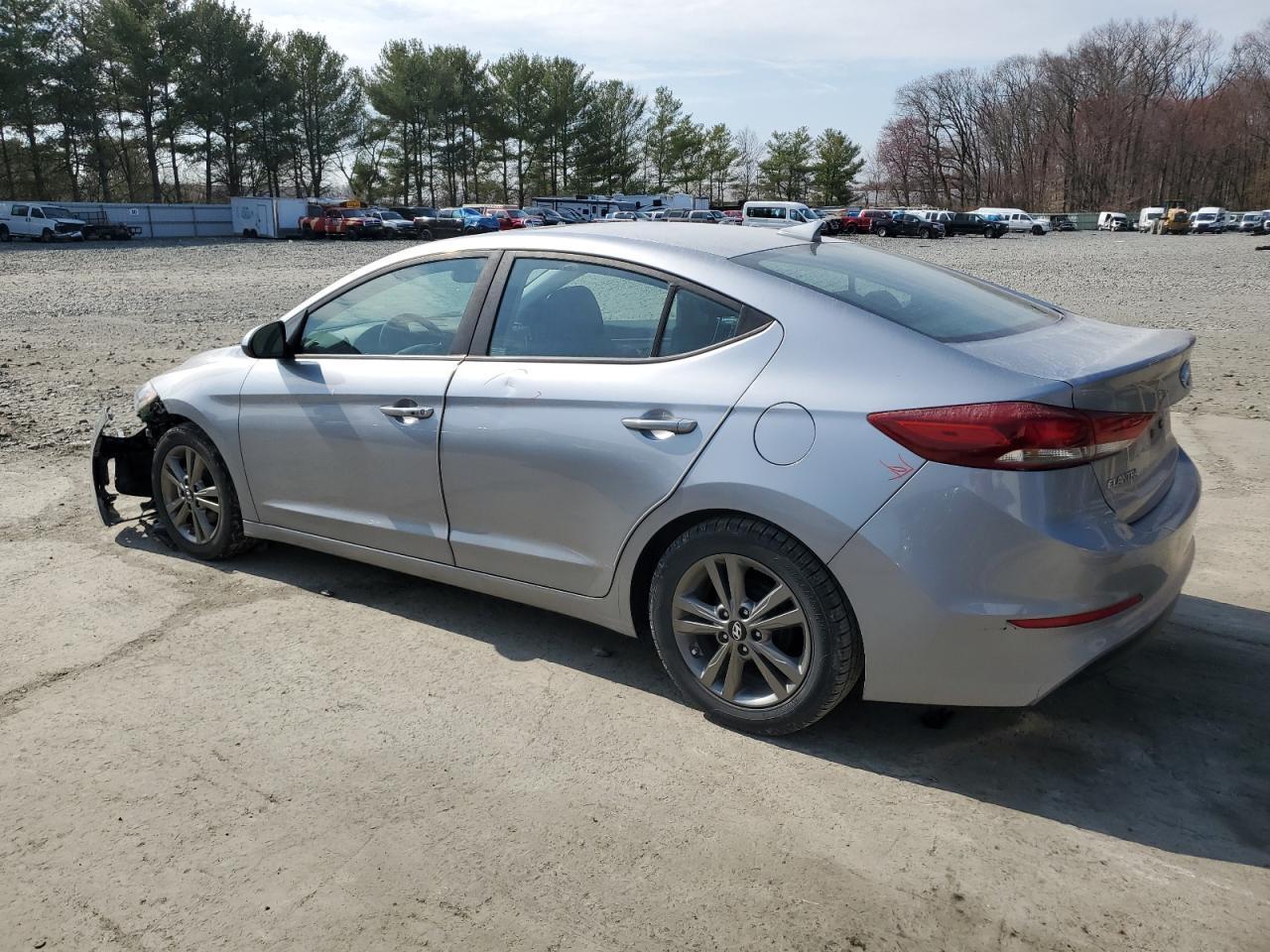2017 HYUNDAI ELANTRA SE - Фото 2