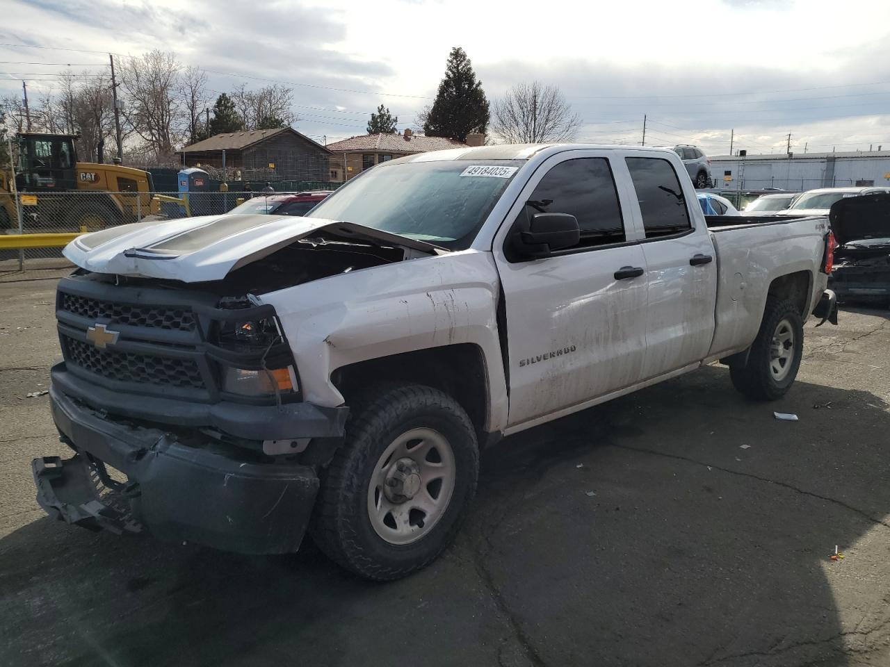 2015 CHEVROLET SILVERADO