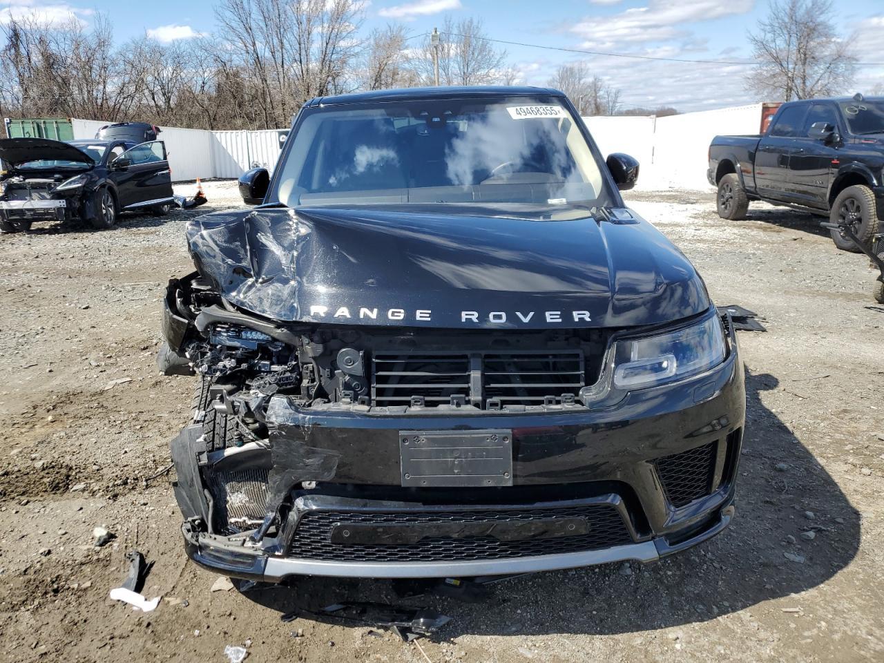 2018 LAND ROVER RANGE ROVE - Фото 5
