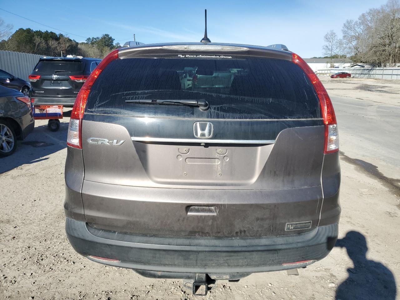 2014 HONDA CR-V EXL - Фото 6