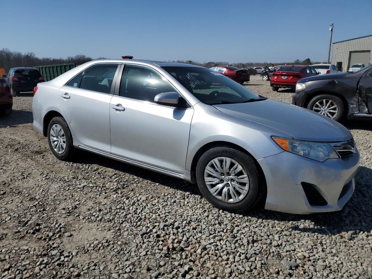 2012 TOYOTA CAMRY BASE - Image 4