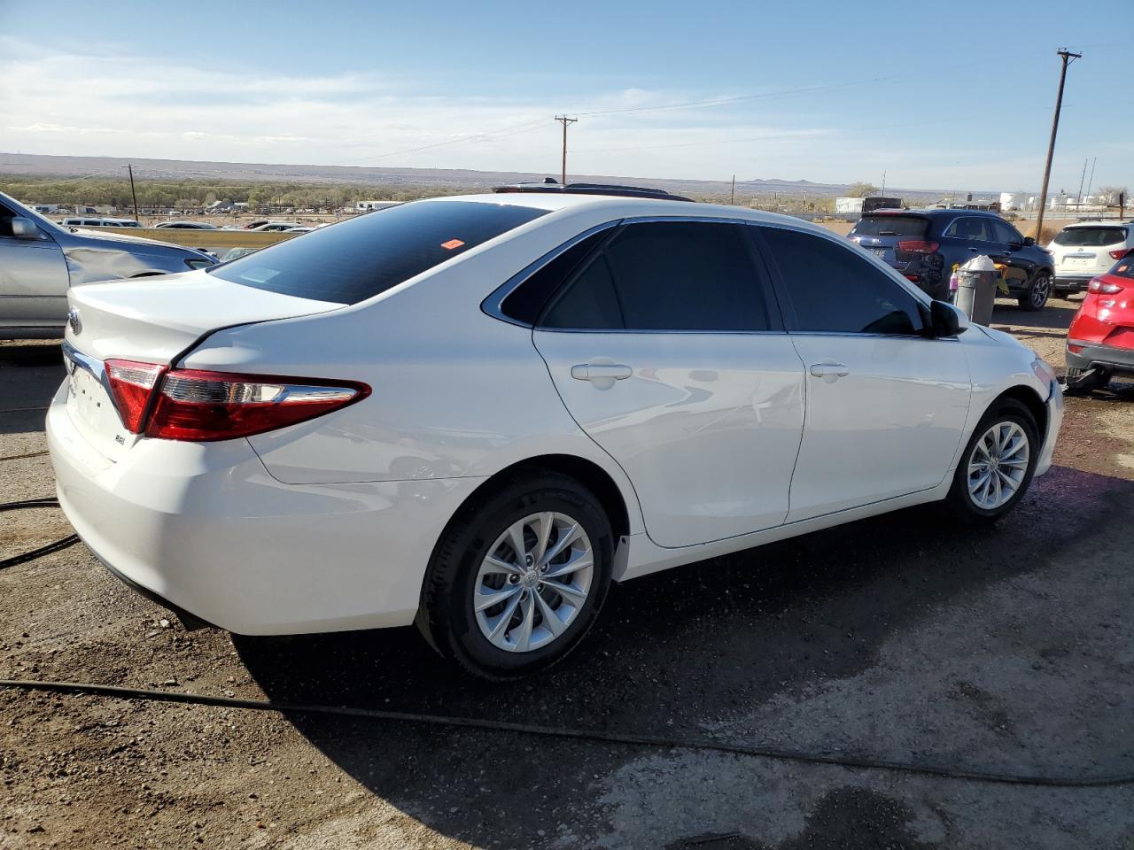 2017 TOYOTA CAMRY LE - Image 3