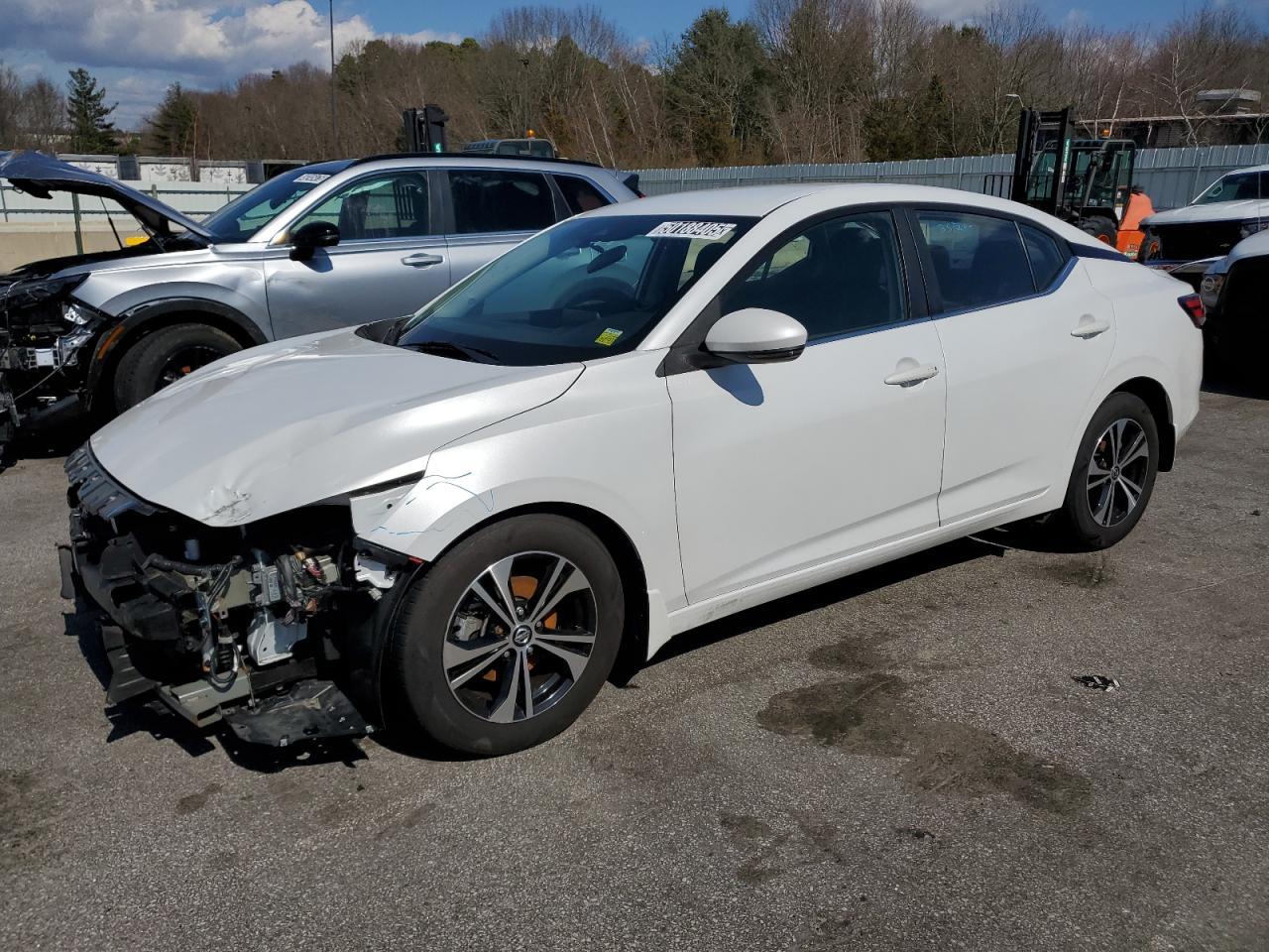2020 NISSAN SENTRA SV