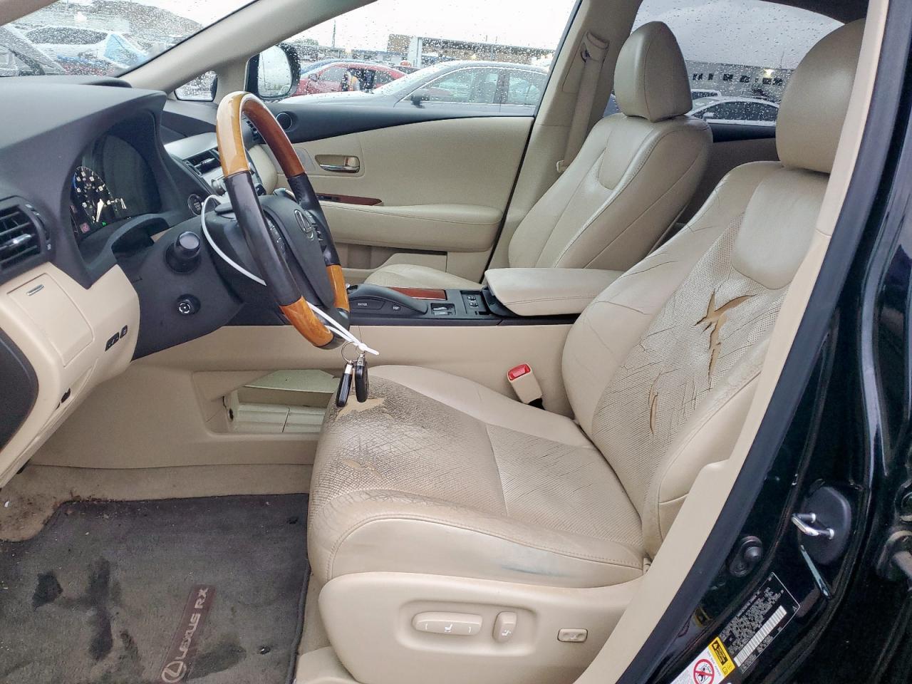 2012 LEXUS RX 350 - Фото 7
